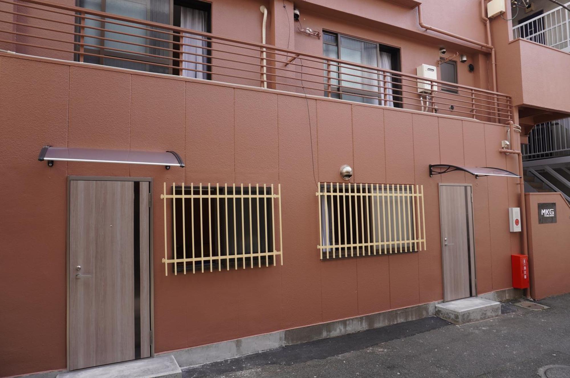 Mkg Home・芝 Tokyo prefektur Exteriör bild
